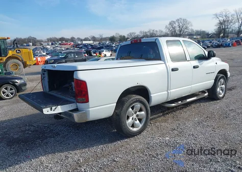 2003 Dodge Ram 1500 Slt/Laramie/St from USA, damaged, VIN 1D7HU18N53S203221